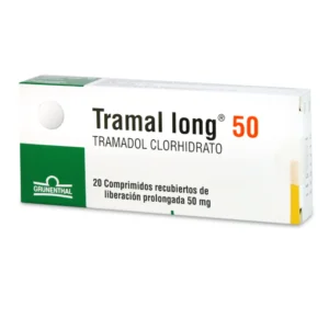 TRAMAL LONG 50 X 20 COMPRIMIDOS