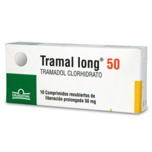 TRAMAL LONG 50MG 10 COMP. (TRAMADOL)