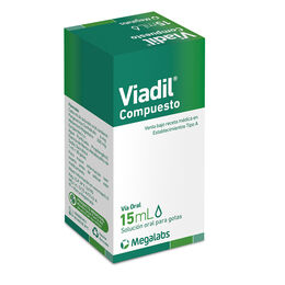 VIADIL COMPUESTO GOTAS ORALES 15ML
