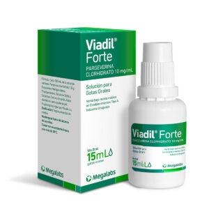 VIADIL FORTE GOTAS ORALES 15ML (PARGEVERINA)