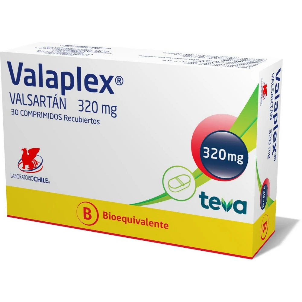 VALAPLEX VALSARTAN 320 MG X 30 COMP.