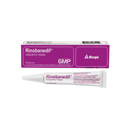 RINOBANEDIF UNGENTO NASAL X 10 GR