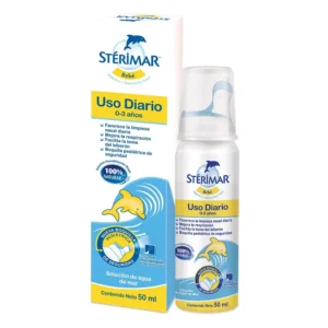 STERIMAR BEBE SOL SP 0-3 AÑOS 50ML