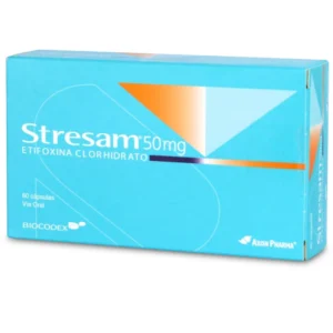 STRESAM 50MG 60 CAP. (ETIFOXINA)