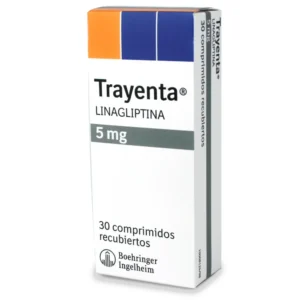 TRAYENTA COM 5 MG X 30 COMP