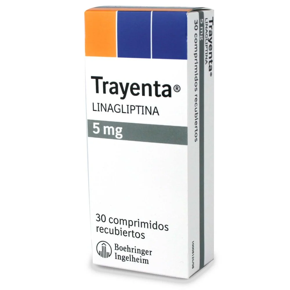TRAYENTA COM 5 MG X 30 COMP