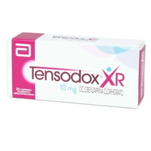 TENSODOX XR 10MG 20 COMP. (CICLOBEBENZAPRINA)