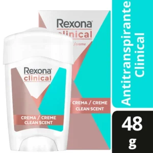 REXONA CLINICAL BARRA CLEAN SCENT 48G