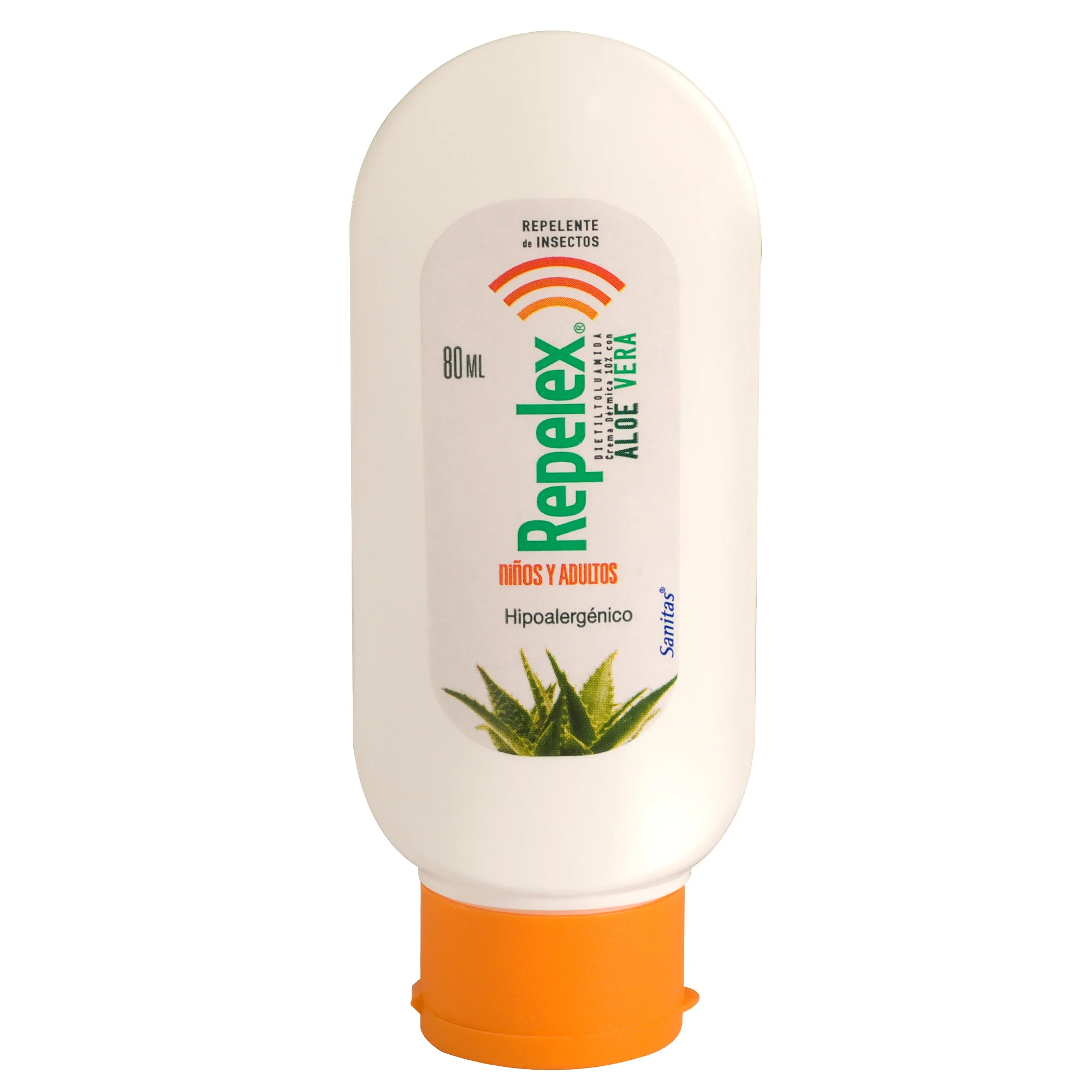 REPELEX ALOE VERA CREMA 80ML