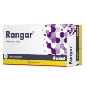 RANGAR 1MG 30 COMP. (RASIGILINA)
