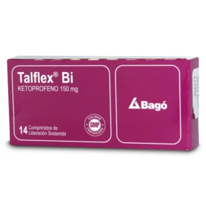 TALFLEX BI 150MG 14 COMP. (KETOPROFENO)