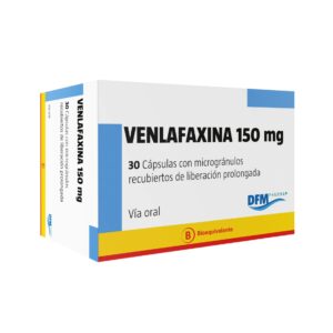 VENLAFAXINA 150MG X 30 COM. LP