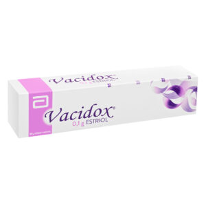 VACIDOX ESTRIOL 0.1G X 30G