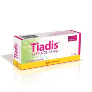 TIADIS LETROZOL 2.5MG X 30 COM