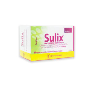 SULIX 60 CAP. (TAMSULOSINA)