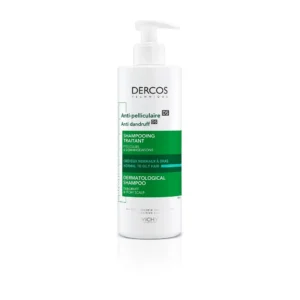 DERCOS SH ANTICASPA GRASA X 390ML