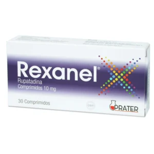 REXANEL 10MG 30 COMP. (RUPATADINA)
