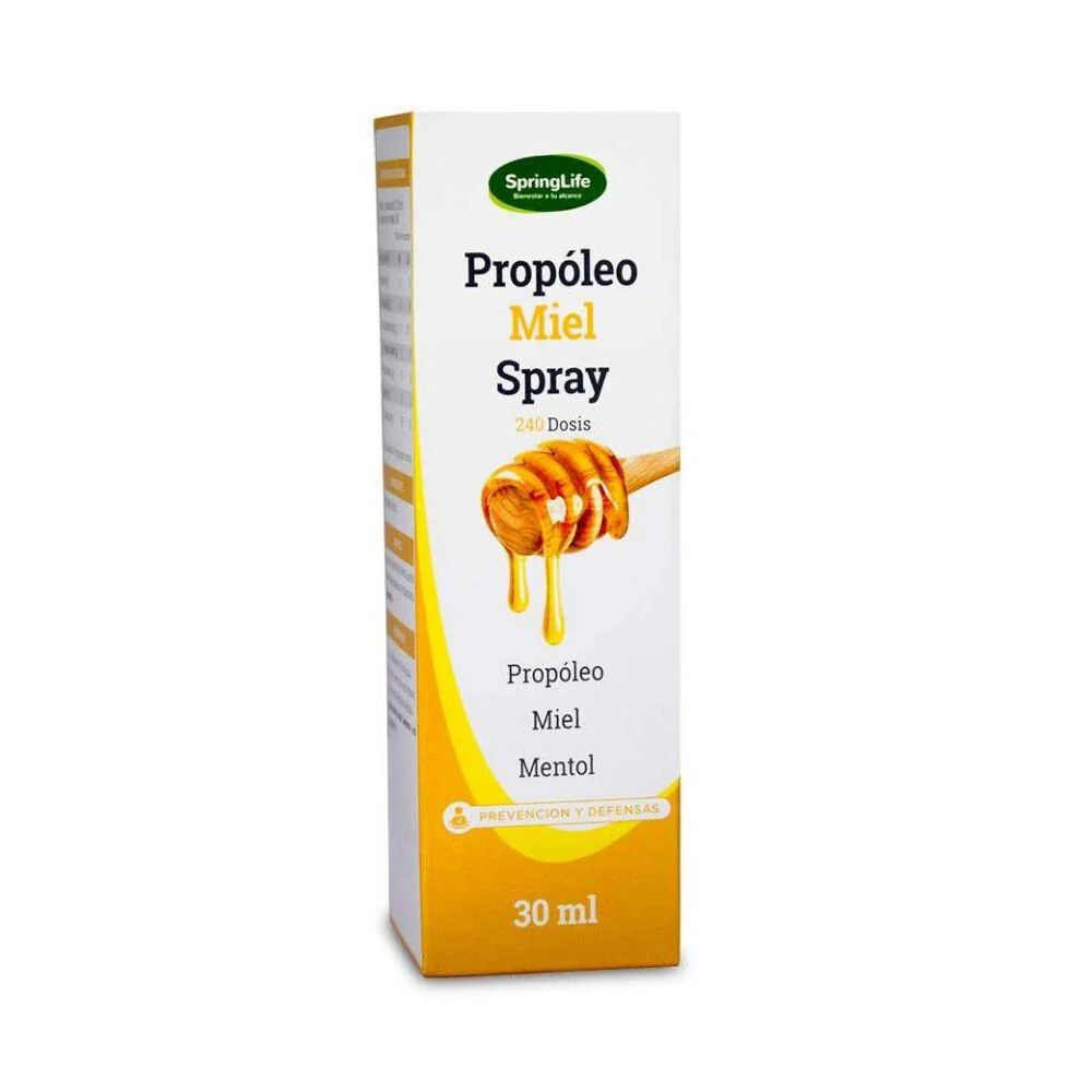 SPRINGLIFE MIEL PROPOLEO SPRAY 30ML