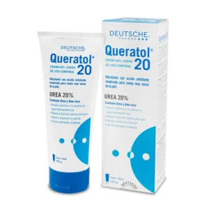 QUERATOL 20 CREMA GEL HIDRATANTE UREA 20% 200GR