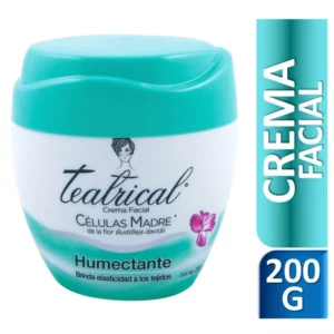 TEATRICAL CREMA HUMECTANTE 200GR
