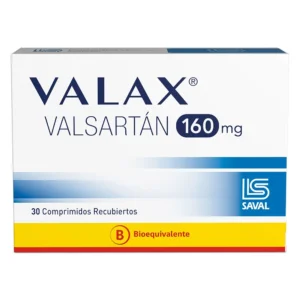 VALAX 160MG 30 COMP. (VALSARTAN)