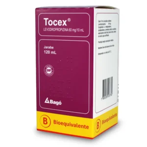 TOCEX SOL.ORAL 60MG/10ML 120ML (LEVODROPROPIZINA)