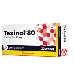 TEXINAL 80MG 30 COMP. (TELMISARTAN).
