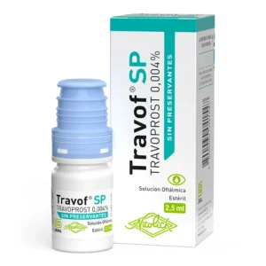 TRAVOF SP TRAVOPROST 0,004% GOTAS X 2,5 ML