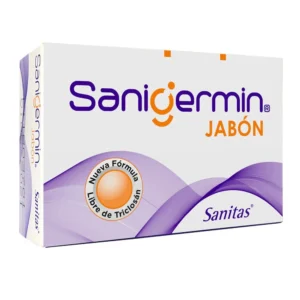 SANIGERMIN JABON BARRA SIN TRICLOSAN 90 GR.