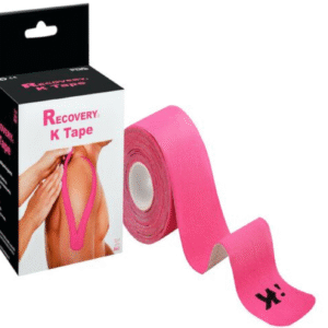 RECOVERY VENDA ELAST TAPE 5 CM X 5 MT (ROSADA)