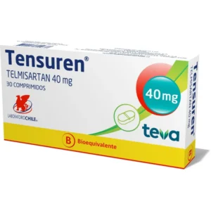 TENSUREN TELMISARTAN 40MG X 30 COM.
