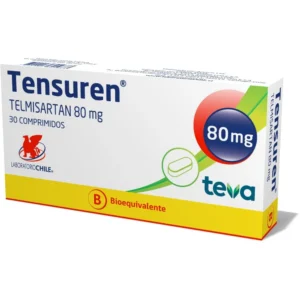 TENSUREN TELMISARTAN 80 MG X 30 COM