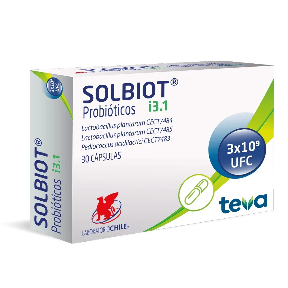 SOLBIOT X 30 CAPSULAS