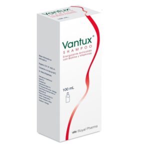 VANTUX SHAMPOO 100ML (BIOTINA Y VITAMINAS)