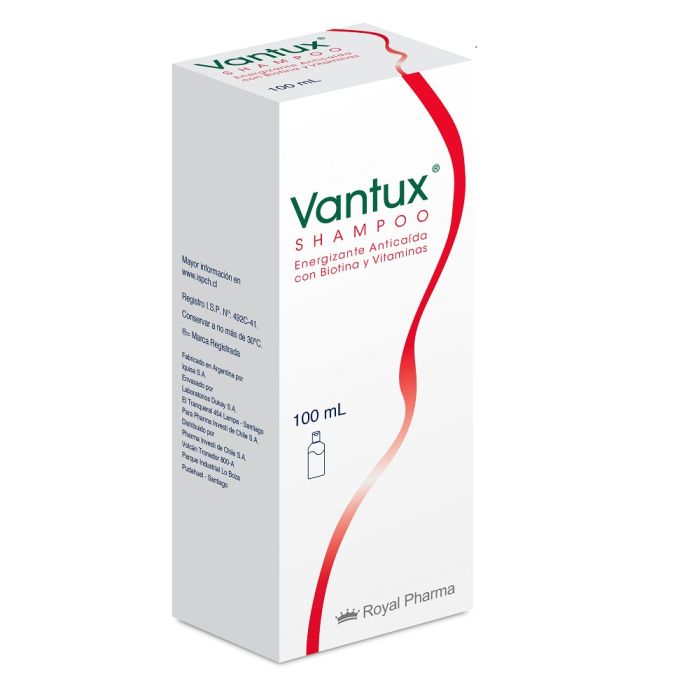 VANTUX SHAMPOO 100ML (BIOTINA Y VITAMINAS)