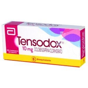 TENSODOX 10MG 20 COMP. (CICLOBENZAPRINA)
