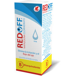 REDOFF SOL.OFTALMICA 15ML