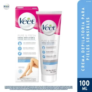 VEET PURE&FRESH CREMA DEPILATORIA 100ML