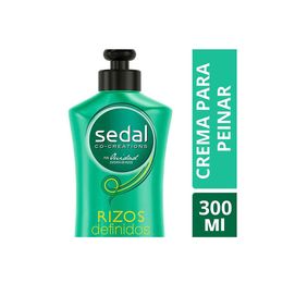 SEDAL CREMA RIZOS DEFINIDOS 300ML