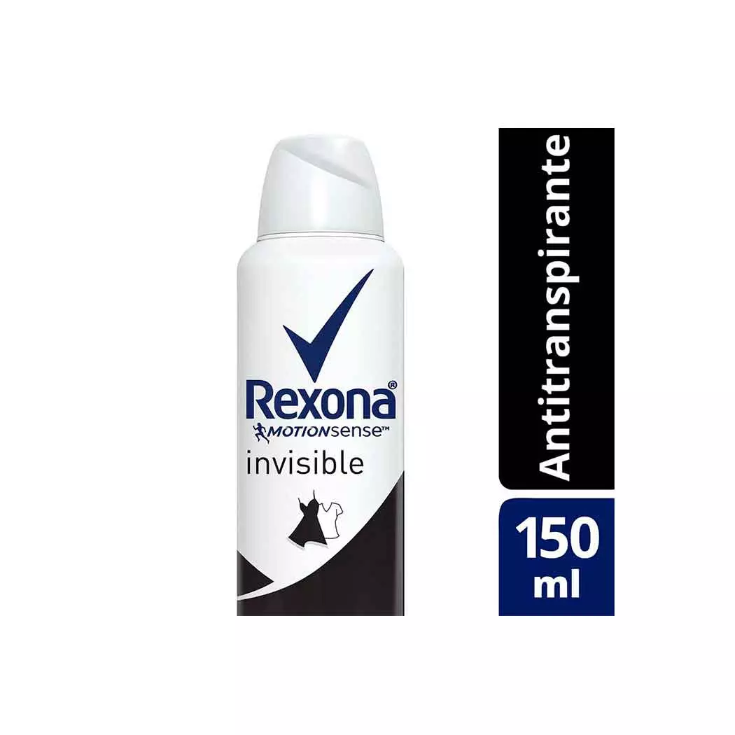 REXONA SPRAY INVISIBLE 72 H MUJER