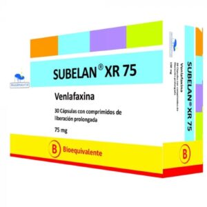 SUBELAN XR 75 75MG 30 CAP. (VENLAFAXINA)