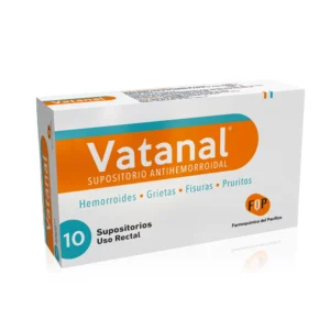VATANAL SUPOSITORIO 10 UNI.