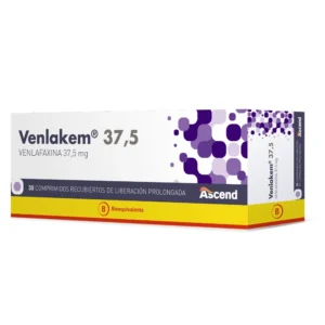 VENLAKEM REC 37.5MG X 30 COM.