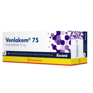 VENLAKEM 75MG X 30 COM (VENLAFAXINA)