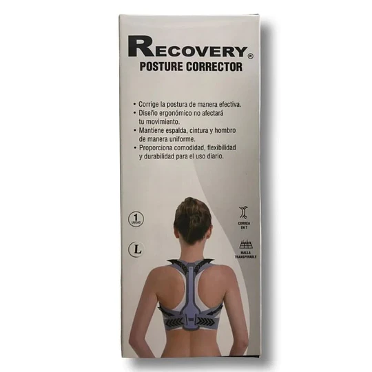 RECOVERY CORRECTOR DE POSTURA T/S X UND