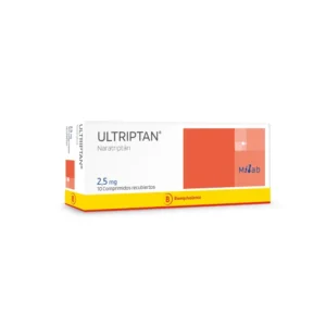 ULTRIPTAN NARATRIPTAN 2.5MG X 10 COM.