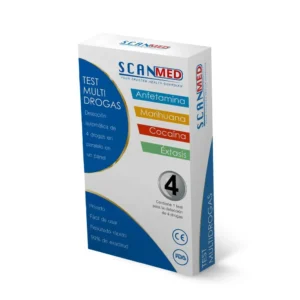 SCANMED TEST MULTIDROGAS