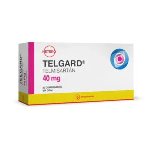 TELGARD 40MG 30 COMP. (TELMISARTAN)