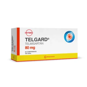 TELGARD 80MG 30 COMP. (TELMISARTAN)