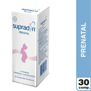 SUPRADYN PRENATAL 30 COMP.